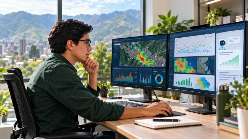 Análisis de Datos en Ciencias Ambientales y Herramientas de Inteligencia Artificial