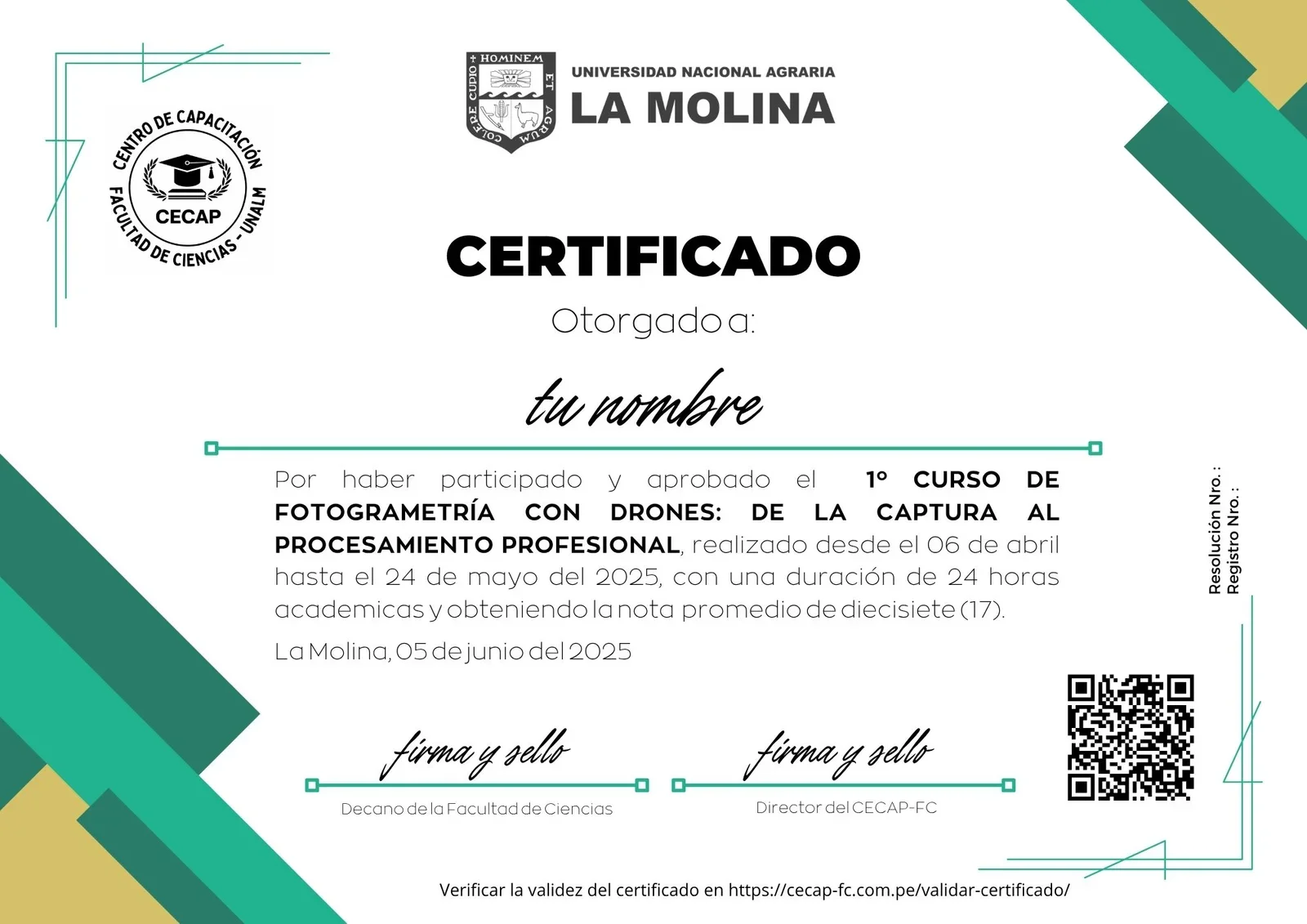 Modelo del certificado de Power BI + Inteligencia Artificial para el Análisis de Datos