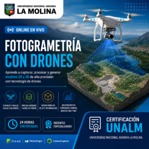 Fotogrametría con Drones