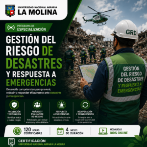 Gestión del Riesgo de Desastres
